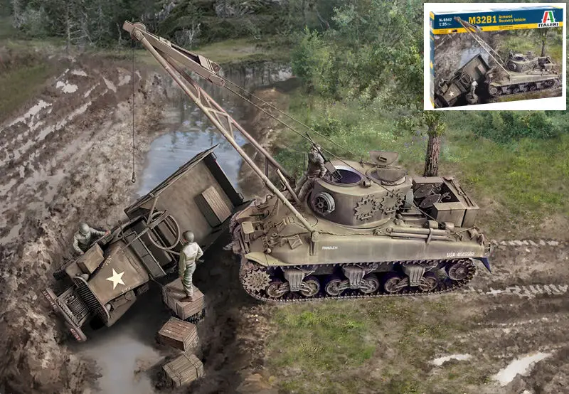 M32 B1 ARV (ARMOURED RECOVERY VEHICLE) KIT 1