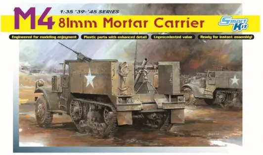M4 81 mm MORTAR CARRIER KIT 1
