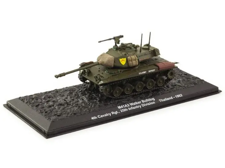M41A3 Walker Bulldog 4th Cav.Rgt. 25th inf US Army Thailand 1962 1