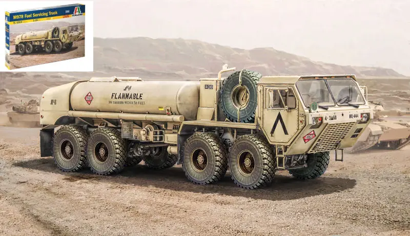 M978 FUEL SERVICING TRUCK KIT 1
