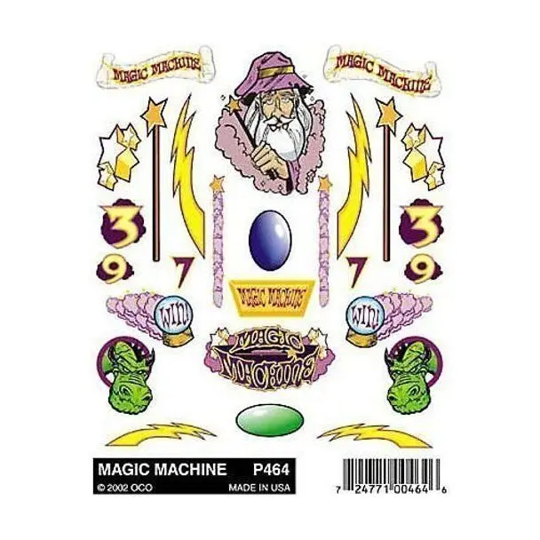 *MAGIC MACHINE