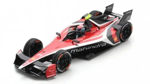 MAHINDRA RACING FORMULA E N.21 NYCK DE VRIES 1