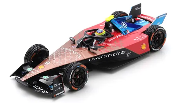 MAHINDRA RACING N.8 E PRIX 2023 T.B.C. OLIVER ROWLAND 1