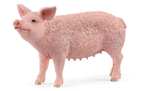 MAIALE-PIG 10,3 x 3,1 x 6 cm - Schleich - SCH13933