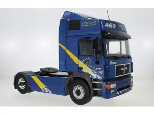 MAN F2000 1994 Big Blue Edition 1