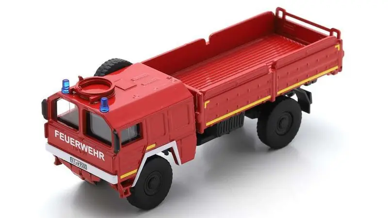 MAN KAT1 5T GL.FEUERWEHR (DIE CAST) 1