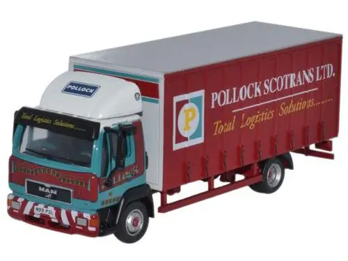 MAN L2000 Curtainside Pollock Scotrans 1