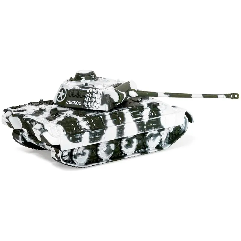 MAN Panther Tank 4th Battalion Coldstream Gurads "Cuckoo" Netherlands (1944-45) "Military Legends in Miniature" Series Diecast Model by Corgi