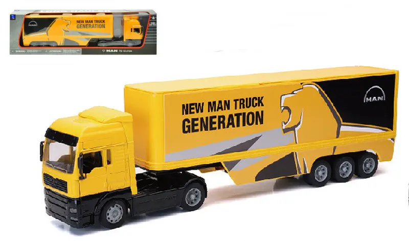 MAN TG 18.410A "NEW MAN TRUCK GENERATION" YELLOW 1
