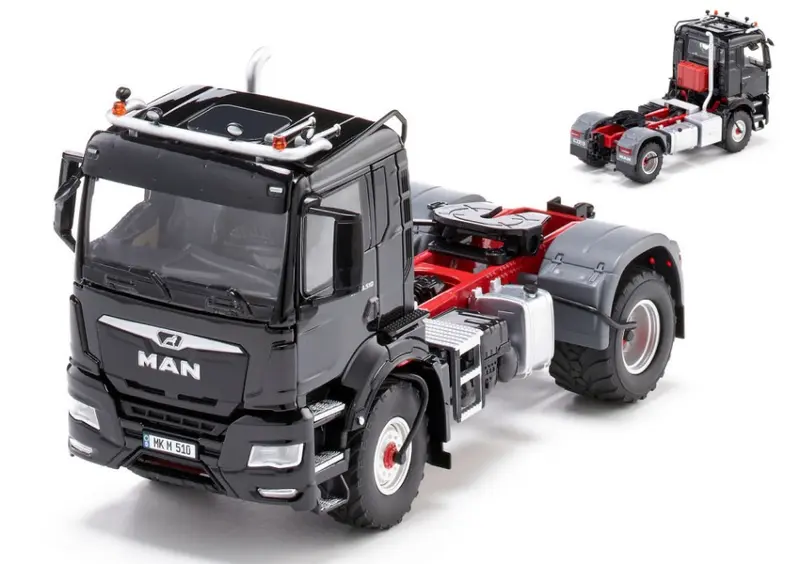 MAN TGS 18.510 4x4 BL 2-AXLE -TRUCK BLACK 1