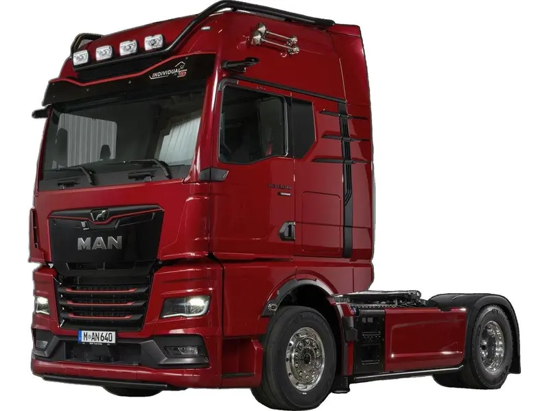 MAN TGX Individual Lion S Red 2025 1