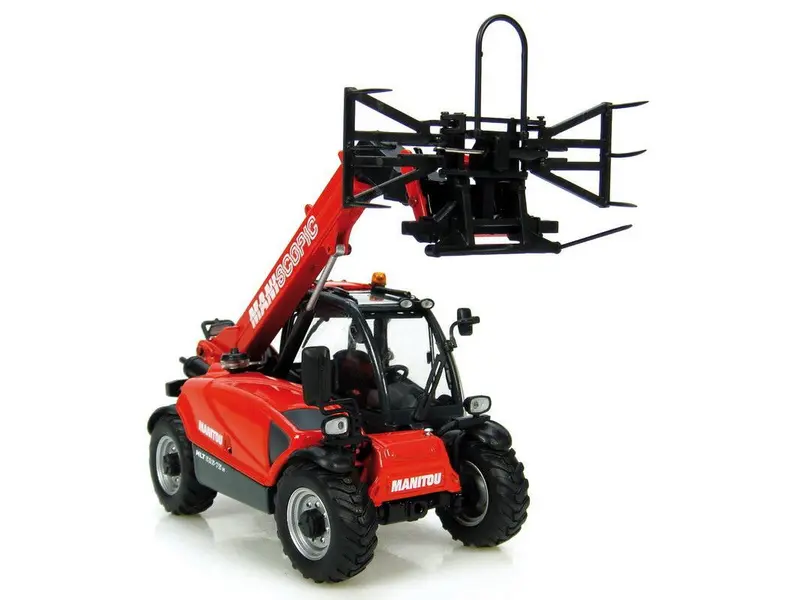Manitou MLT 625-75 H Telehandler with Bale Clamp 1