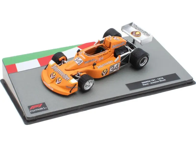 March 761 #34 F1 1976 Hans-Joachim Stuck 1