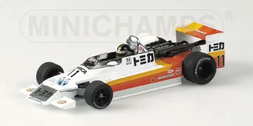 MARCH 792 F2 M. HASEMI 1979 - 1/43 - Minichamps