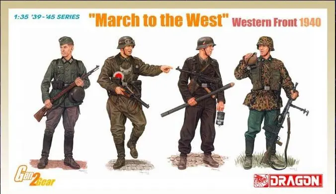 MARCH TO THE WEST WESTERN FRONT 1940 KIT 1