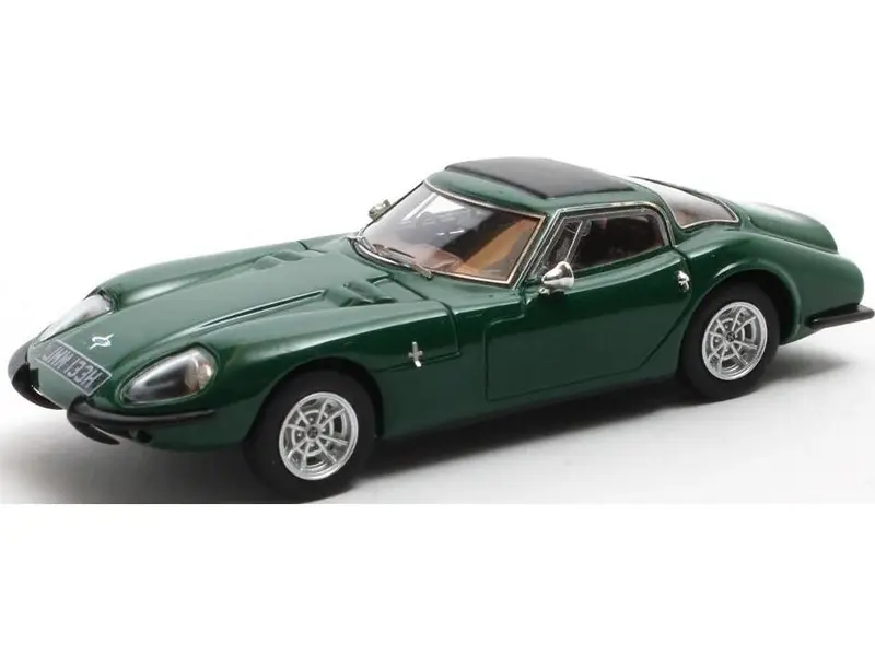 Marcos 3-litre GT Green 1968-1971 1