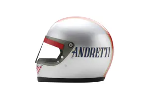 Mario Andretti - 1972 - Helmet 1