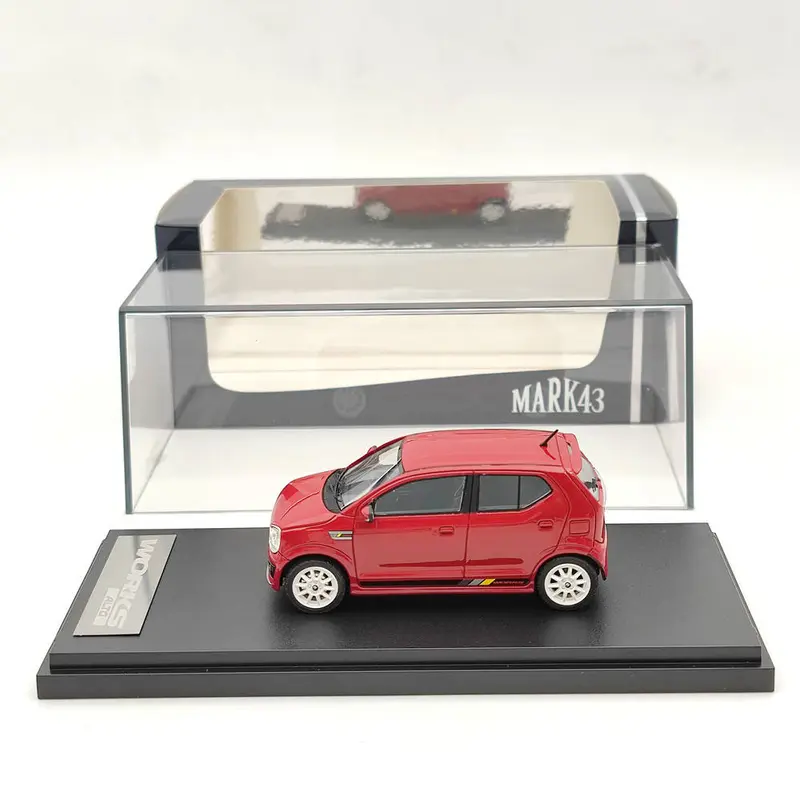 Mark43 1/43 ALTO Works HA36S Red PM4360WCR Resin Model Car Limited Collection Auto Gift