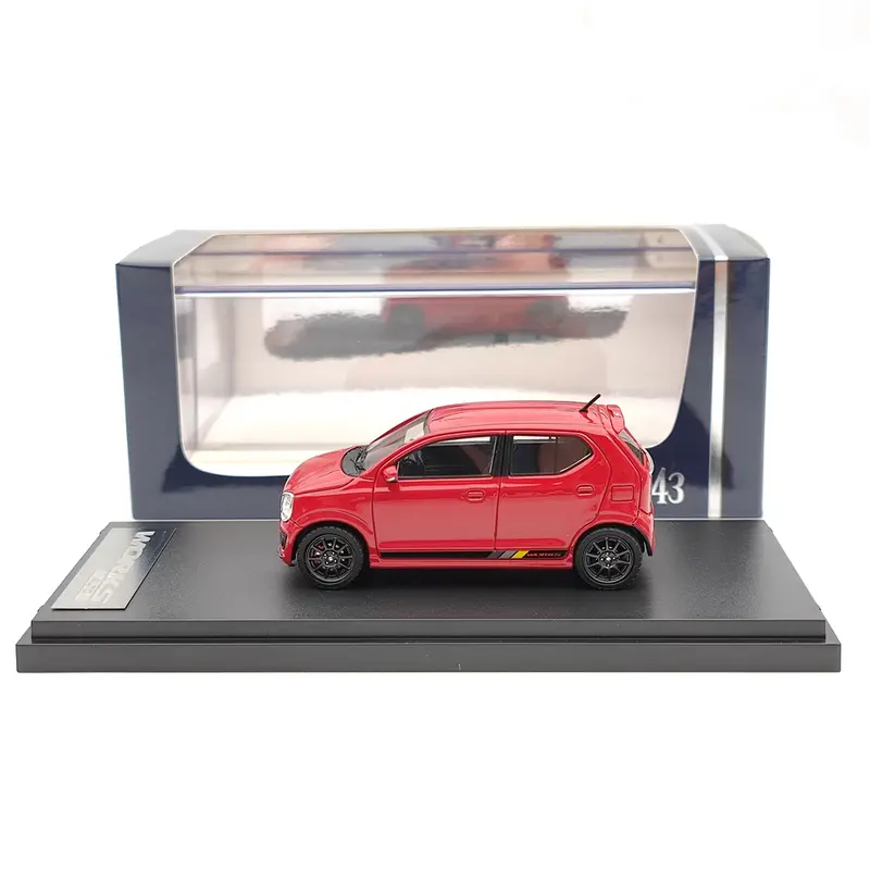Mark43 1/43 ALTO Works HA36S Red PM4360WR Model Car Limited Collection