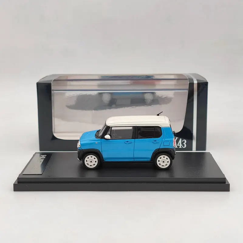 Mark43 1/43 Hustler G Blue PM4388GBL Resin Model Car Limited Collection