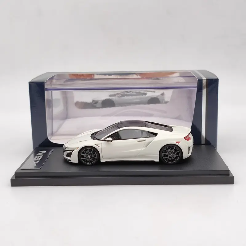 Mark43 1/43 NSX 130R White PM4324W Resin Model Car Limited Edition Collection Gift