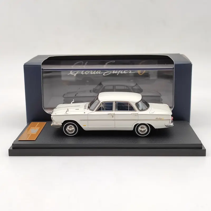 Mark43 1/43 Prince Gloria Super 6 S41D Cashmere Gray PM4318W Resin Model Car Gift