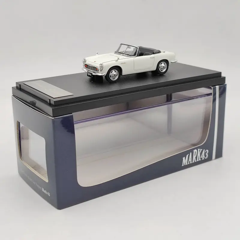 Mark43 1/43 S600 1964 Convertible White PM4374W Resin Model Car Limited Edition Gift