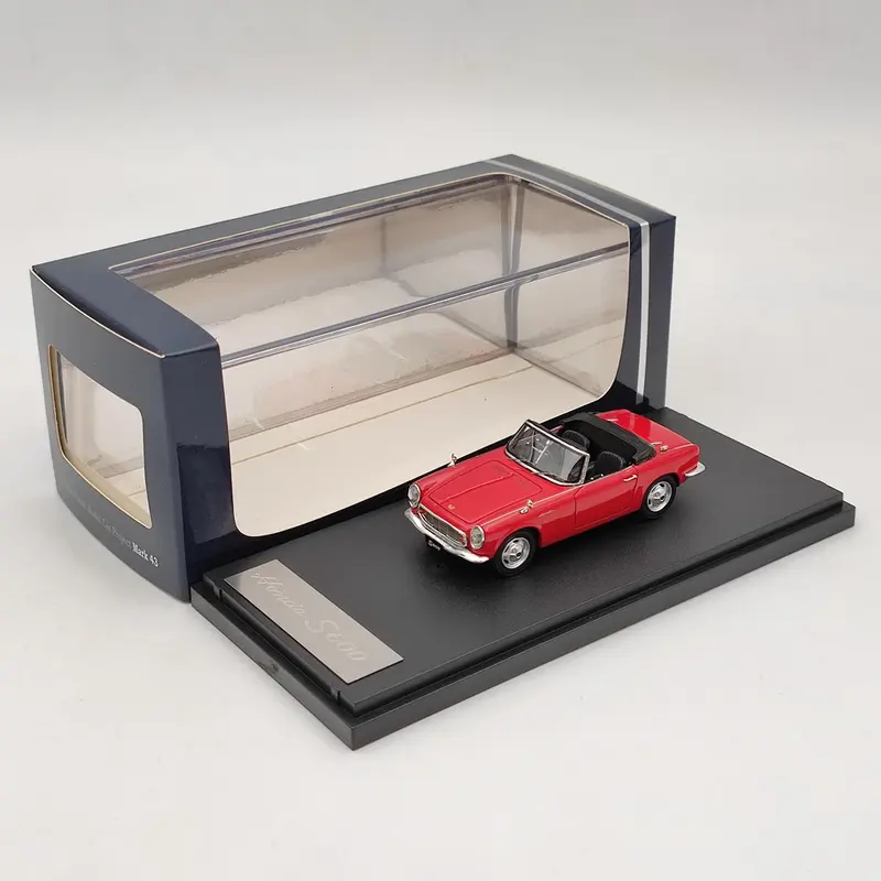 Mark43 1/43 S600 1964 Red PM4374R Resin Model Car Limited Edition Collection Gift