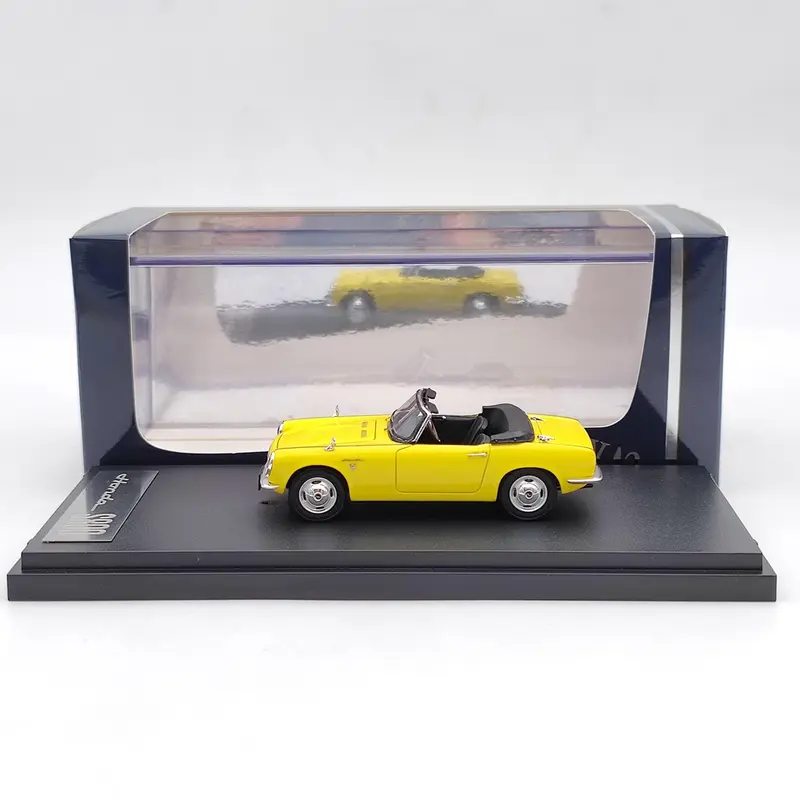 Mark43 1/43 S800 1967 Yellow Convertible PM4375Y Resin Model Car Limited Edition Gift