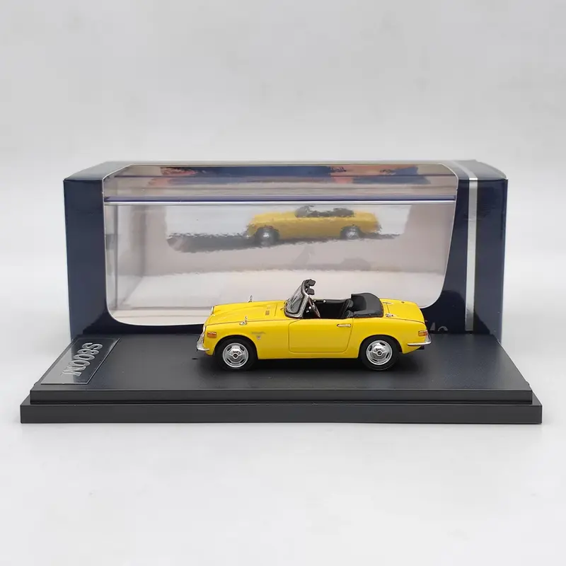 Mark43 1/43 S800M Yellow Convertible PM4349Y  Resin Model Car Limited Collection