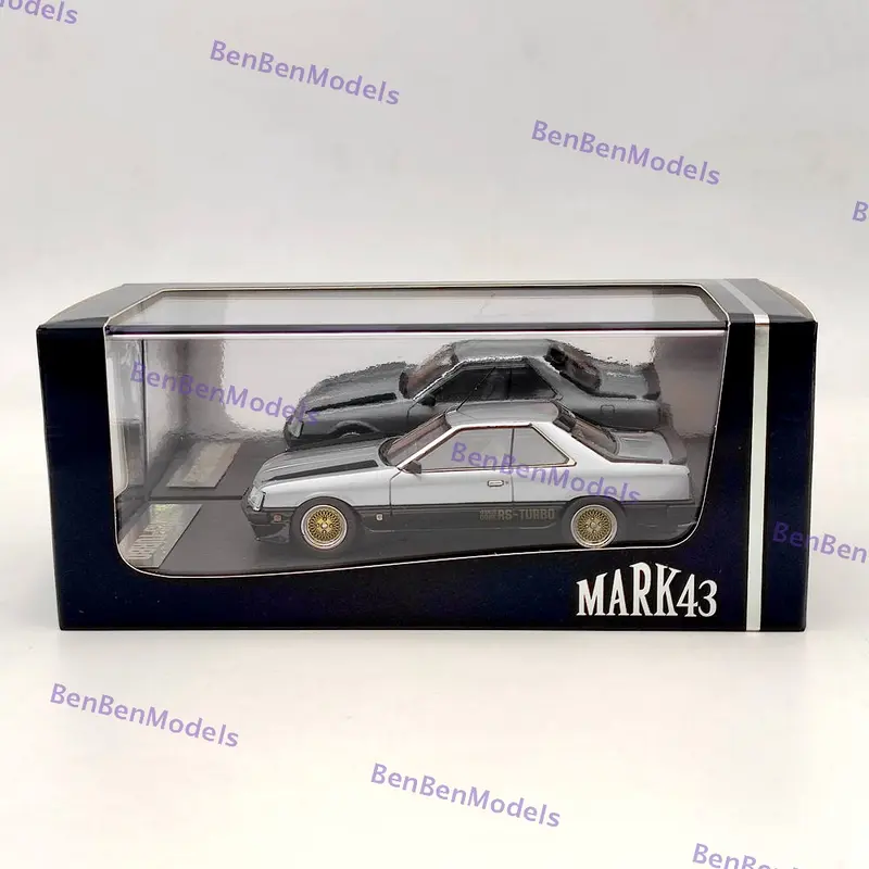 Mark43 1/43 SKYLINE Hardtop 2000 RS-Turbo KDR30 Customized PM4380CSK