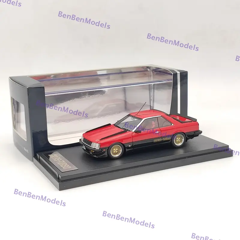 Mark43 1/43 SKYLINE Hardtop 2000 RS-Turbo KDR30 Customized Red PM4380CRK