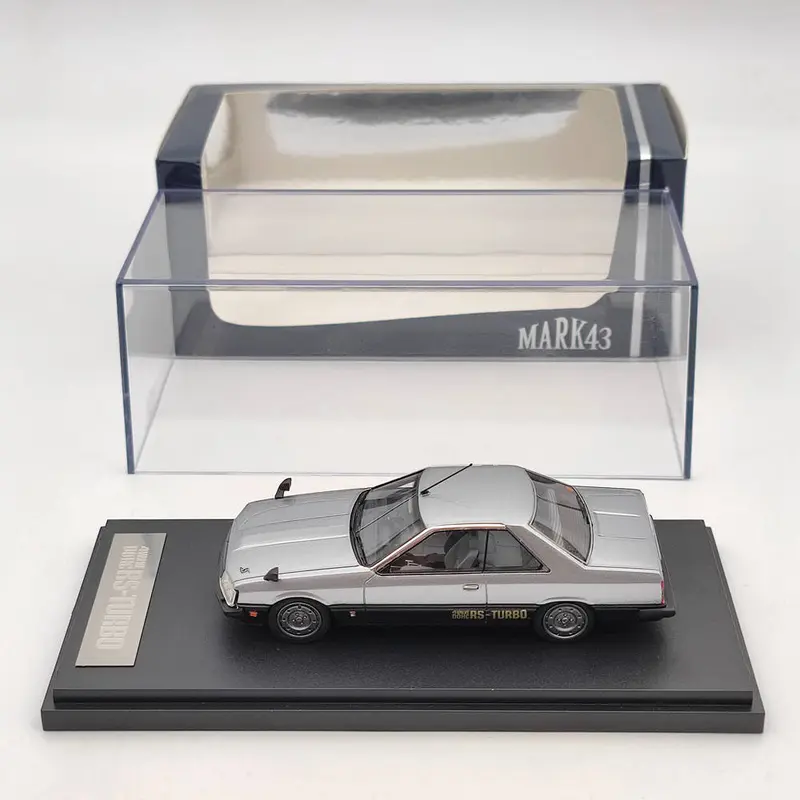 Mark43 1/43 SKYLINE Hardtop 2000 RS-Turbo KDR30 Grey PM4380ASK Model Car Limited Collection