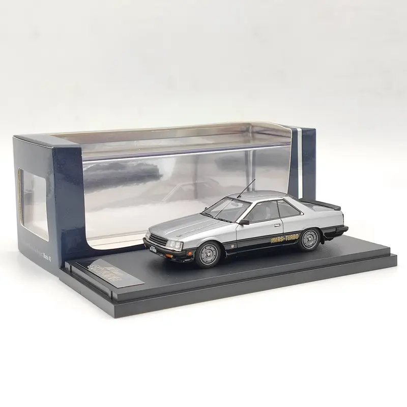 Mark43 1/43 SKYLINE Hardtop 2000 RS-Turbo KDR30 Grey PM4380DSK Model Car Limited Collection