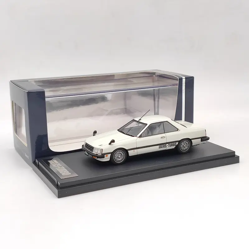 Mark43 1/43 SKYLINE Hardtop 2000 RS-Turbo KDR30 White PM4380AW Model Car Limited Collection