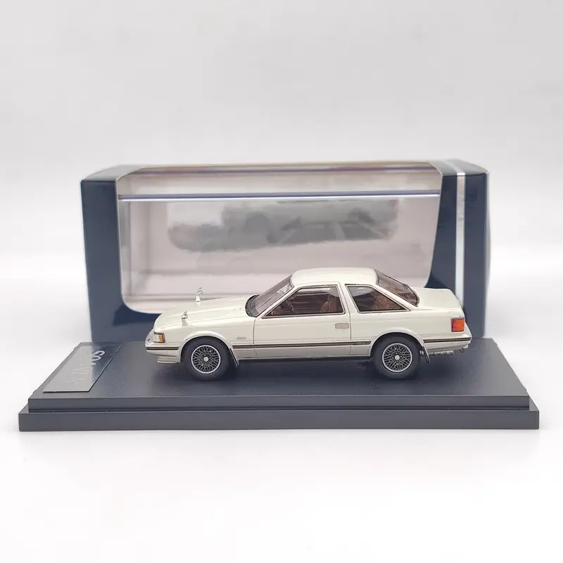 Mark43 1/43 Soarea 2800GT-Limited White PM4395LW Model Car Limited Collection