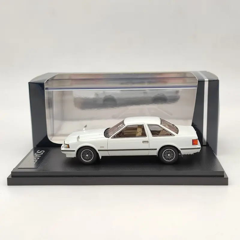 Mark43 1/43 Soarer 2800GT Extra White PM4395W Limited Model Car
