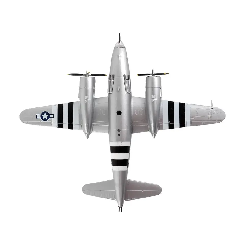 Martin B-26 Marauder Bomber Aircraft "Perkatory II 386th Bomb Group 555th Bomb Squadron" United States Army Air Forces 1/107 Diecast Model Airplane by Postage Stamp