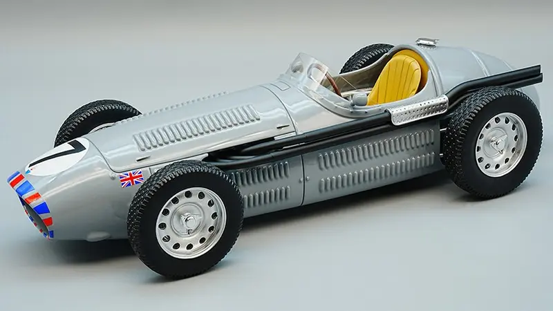 MASERATI 250 F WINNER CRYSTAL PALACE BARC 1955 M.HAWTHORN 1