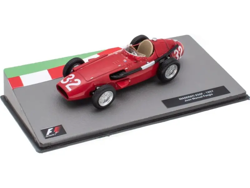Maserati 250F #32 F1 Monaco GP 1957 Juan Manuel Fangio 1