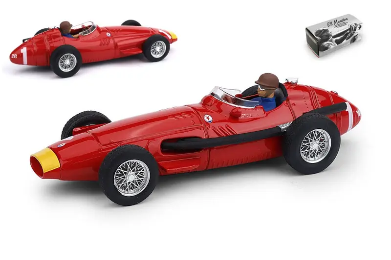 MASERATI 250F J.M.FANGIO 1957 N.1 WINNER GERMAN GP W/PILOTE 1
