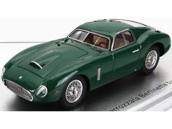 Maserati 330 Ricarrozzata Berlinetta Green By ATL 1979 1