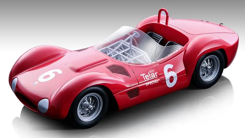 MASERATI BIRDCAGE TIPO 61 N.6 WINN.MEADOWDALE 1961 R.PENSKE 1