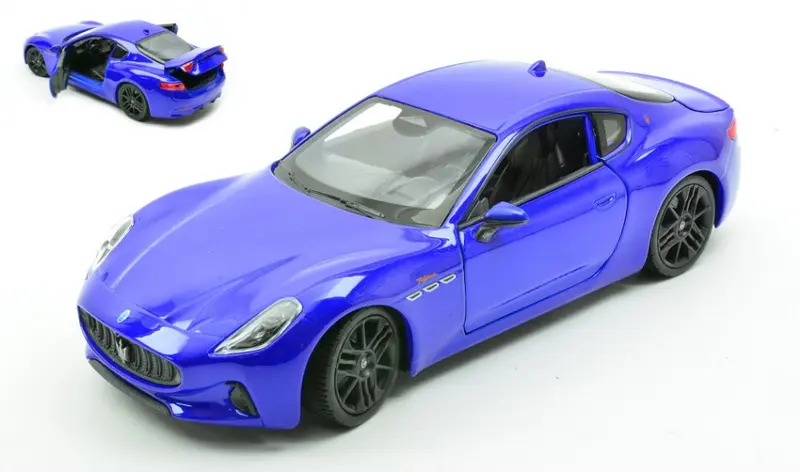 MASERATI GRAN TURISMO F METALLIC BLUE 1