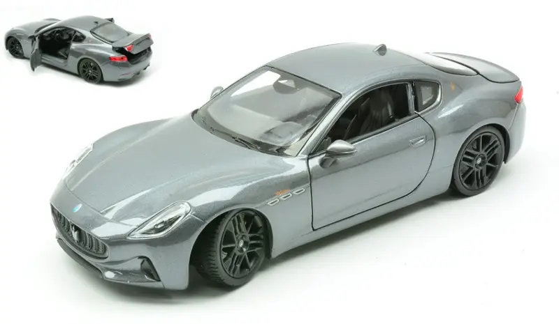 MASERATI GRAN TURISMO F METALLIC GREY 1