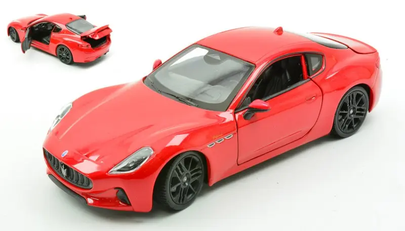 MASERATI GRAN TURISMO F METALLIC RED 1
