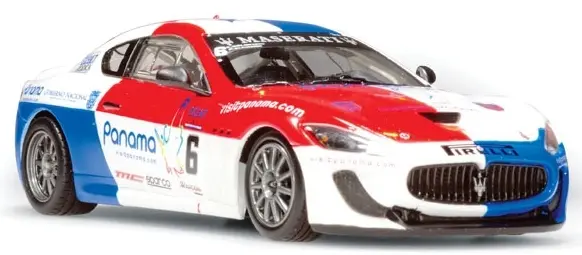 MASERATI GRANTURISMO MC GT4 GOLDSTEIN TROFEO GRANTURISMO MC 2010 - 1/43 - Minichamps