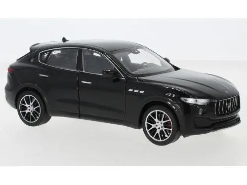 Maserati Levante 2016 Black 1