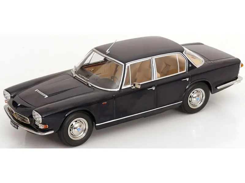 Maserati Quattroporte I 1965 Dark Blue 1