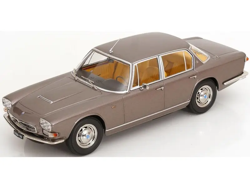 Maserati Quattroporte I 1965 Grey Metallic 1